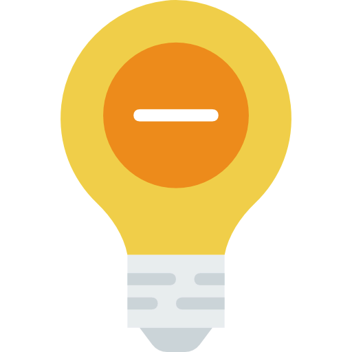 Light bulb icon