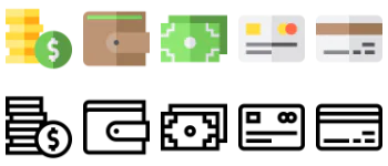 Finance icon pack