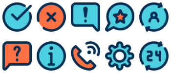 Support Service アイコンパック