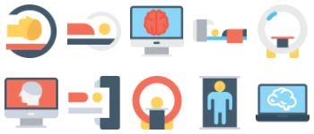 Ct Scan gói biểu tượng