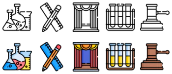 Knowledge icon pack
