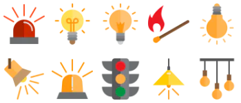 Light gói biểu tượng