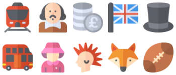England icon pack