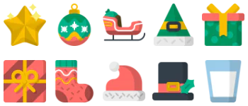 Christmas набір іконок