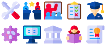 Academy icon pack