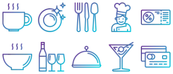 Restaurant Collection icon pack