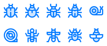 Insects icon pack