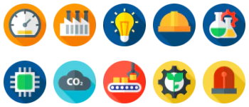 Industry pakiet ikon