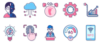 Smart Technology 图标包