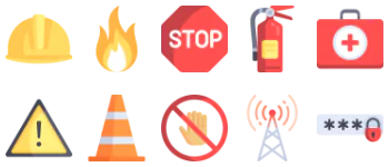 Safety gói biểu tượng