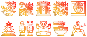 Chinese Traditional icon pack
