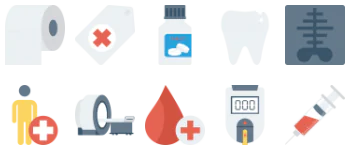 Medical & Health jeu d'icônes