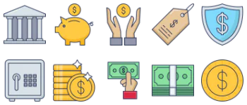 Money icon pack