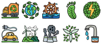 Ecology icon pack