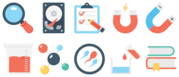 Science and Technology 아이콘 팩