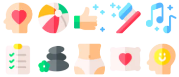 Wellness icon pack