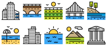 Landscapes icon pack