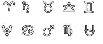 Zodiac icon pack