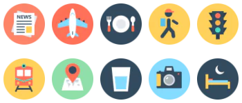 Travel 아이콘 팩