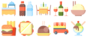 Restaurant 아이콘 팩