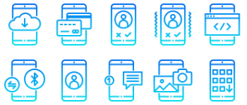 Smartphone Function アイコンパック
