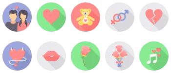 Valentine Day icon pack