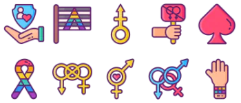 LGBT Icons icon pack