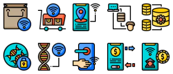 Touchless Society icon pack