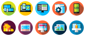 Responsive design アイコンパック