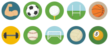Sports アイコンパック