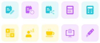 Work Office icon pack