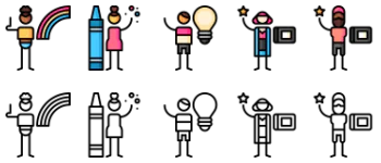 Graphic Design icon pack