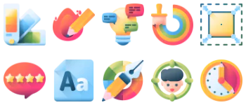 Design Thinking 아이콘 팩