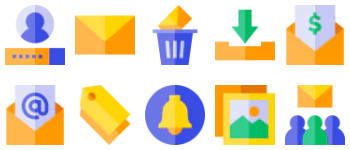 Email icon pack