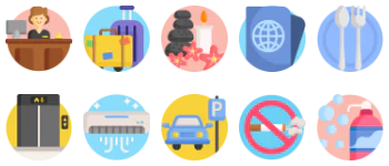 Hotel Icon-Paket