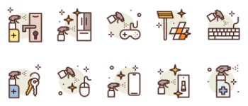 Hygiene 图标包