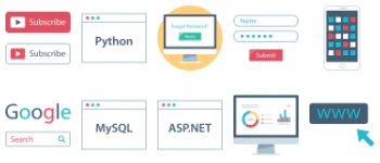 Web Design gói biểu tượng