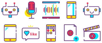 Tech gói biểu tượng