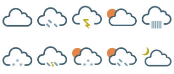 Cloud Collection アイコンパック