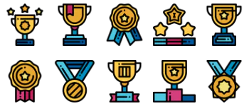 Rewards icon pack