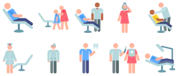 Dentist 图标包