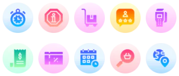 Ecommerce icon pack