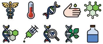 Science icon pack