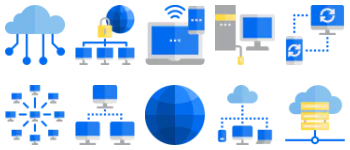 Communication Network icon pack