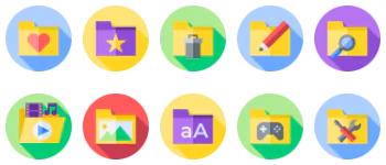 Folders アイコンパック