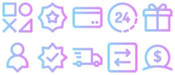 E-Commerce gói biểu tượng