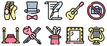 Scenic Arts 图标包