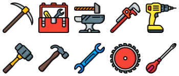 Tools paquete de iconos