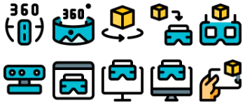 Virtual Reality icon pack