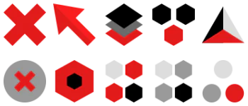 Creative Process набор иконок